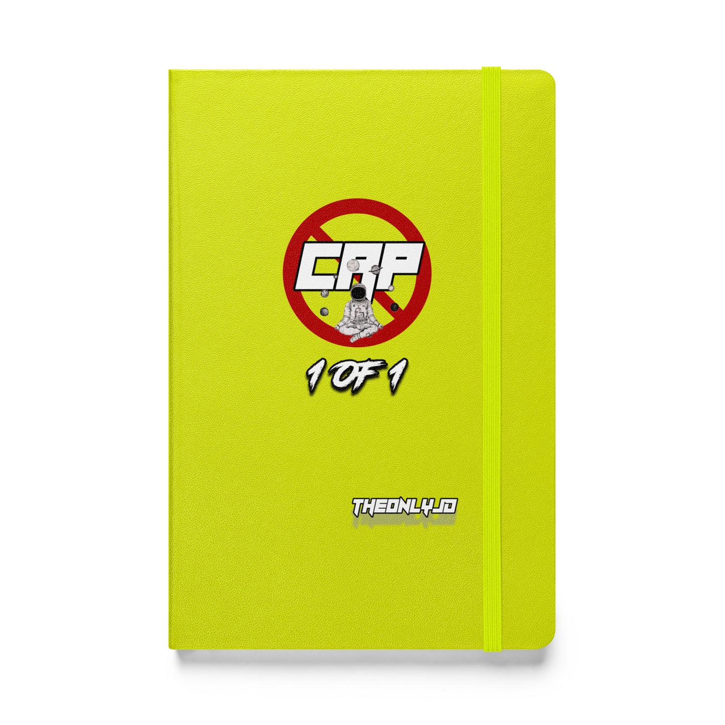 NoCap Hardcover bound notebook