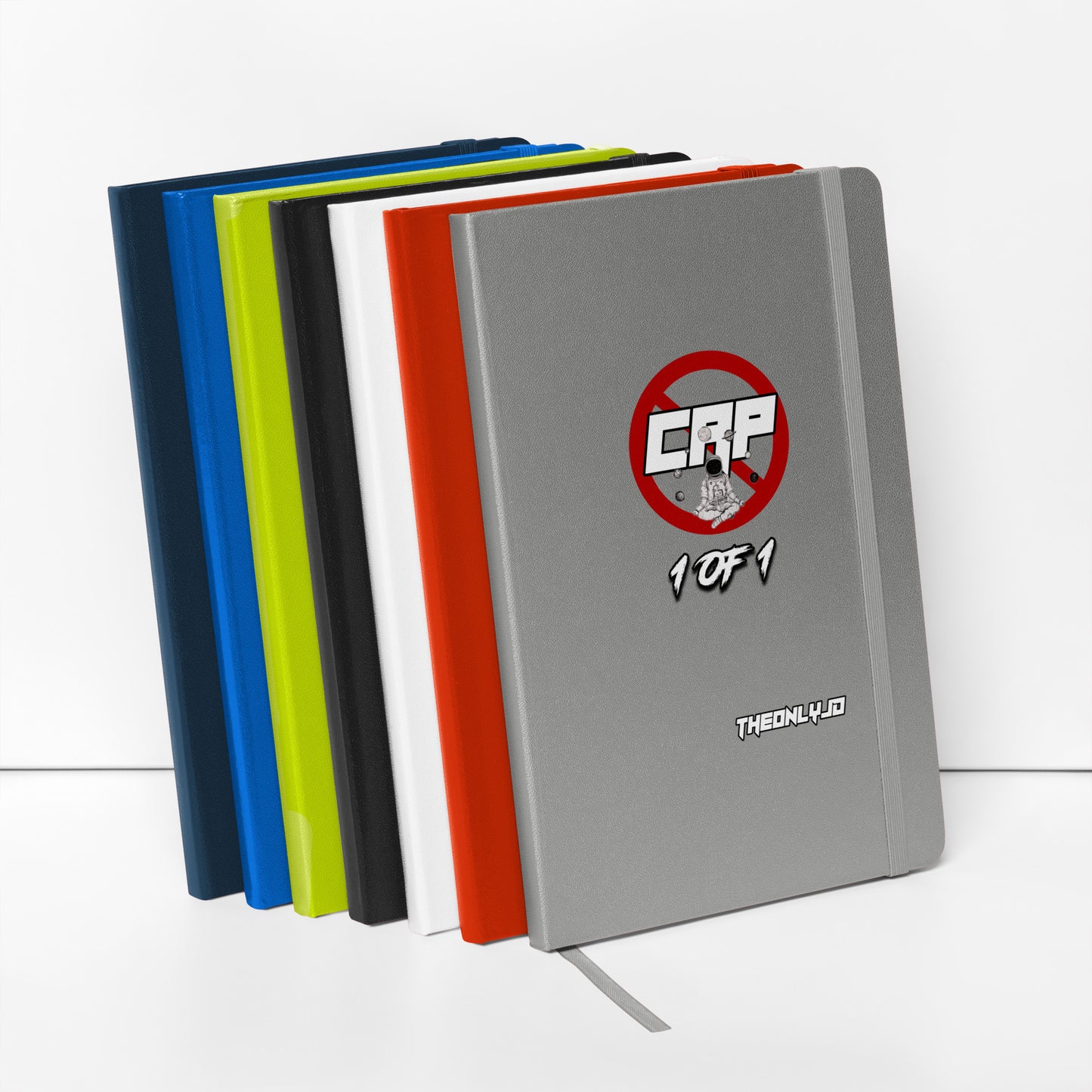 NoCap Hardcover bound notebook