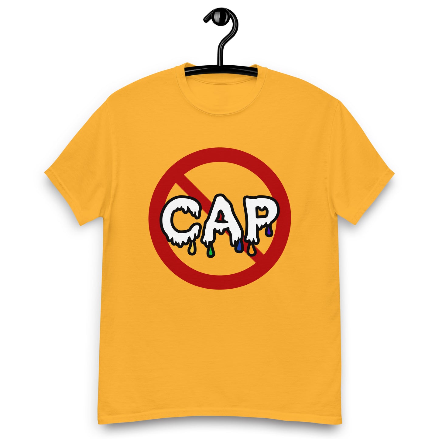 NoCap Men's classic tee