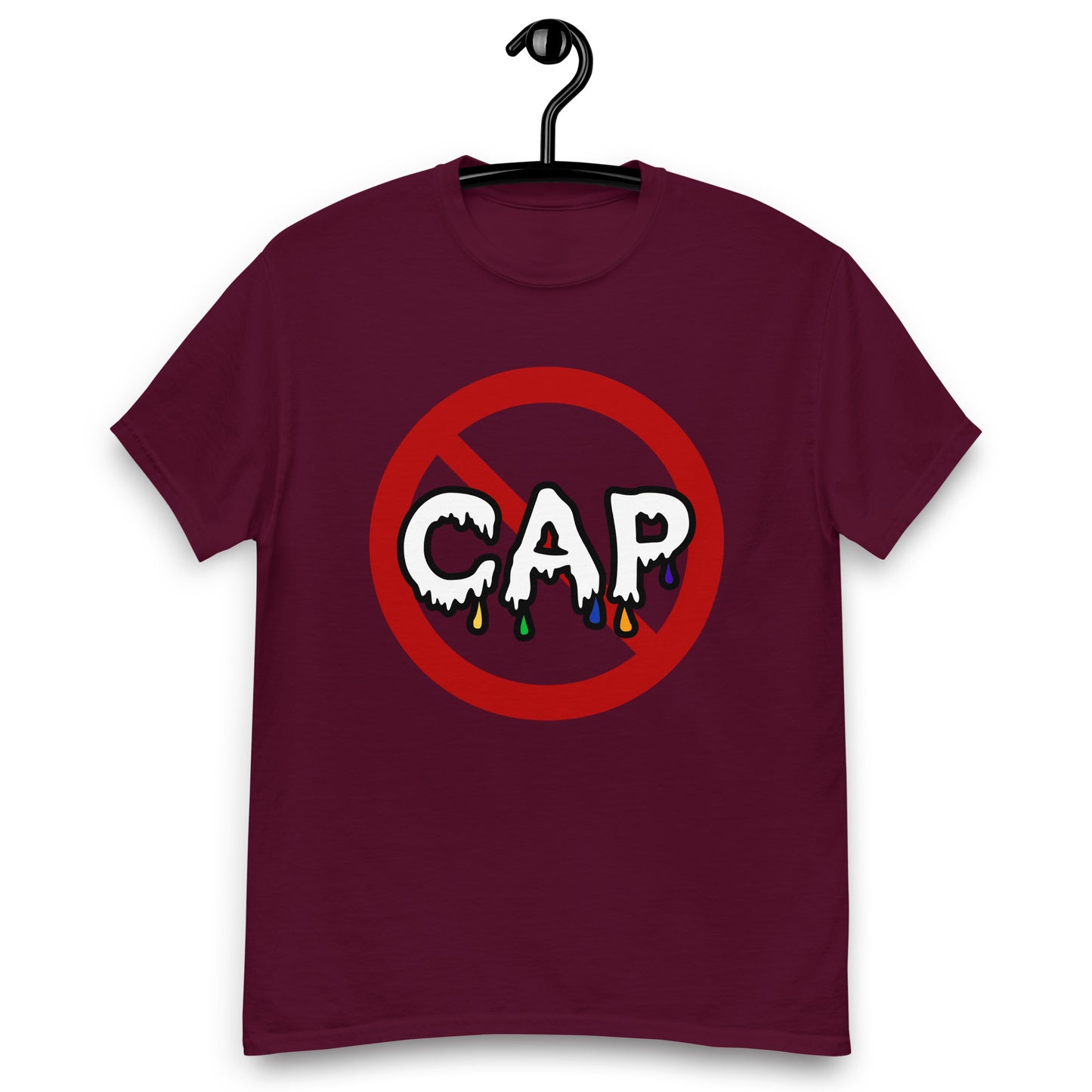 NoCap Men's classic tee