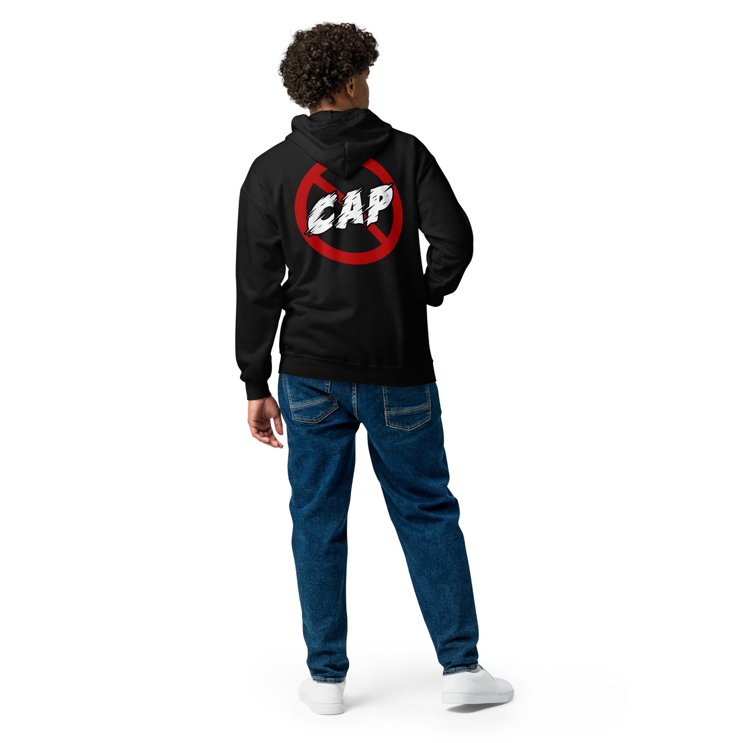 NoCap Heavy Blend Zip Hoodie