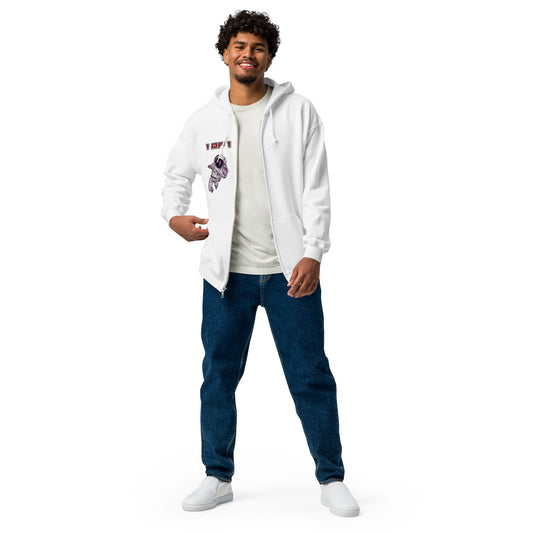 NoCap Heavy Blend Zip Hoodie