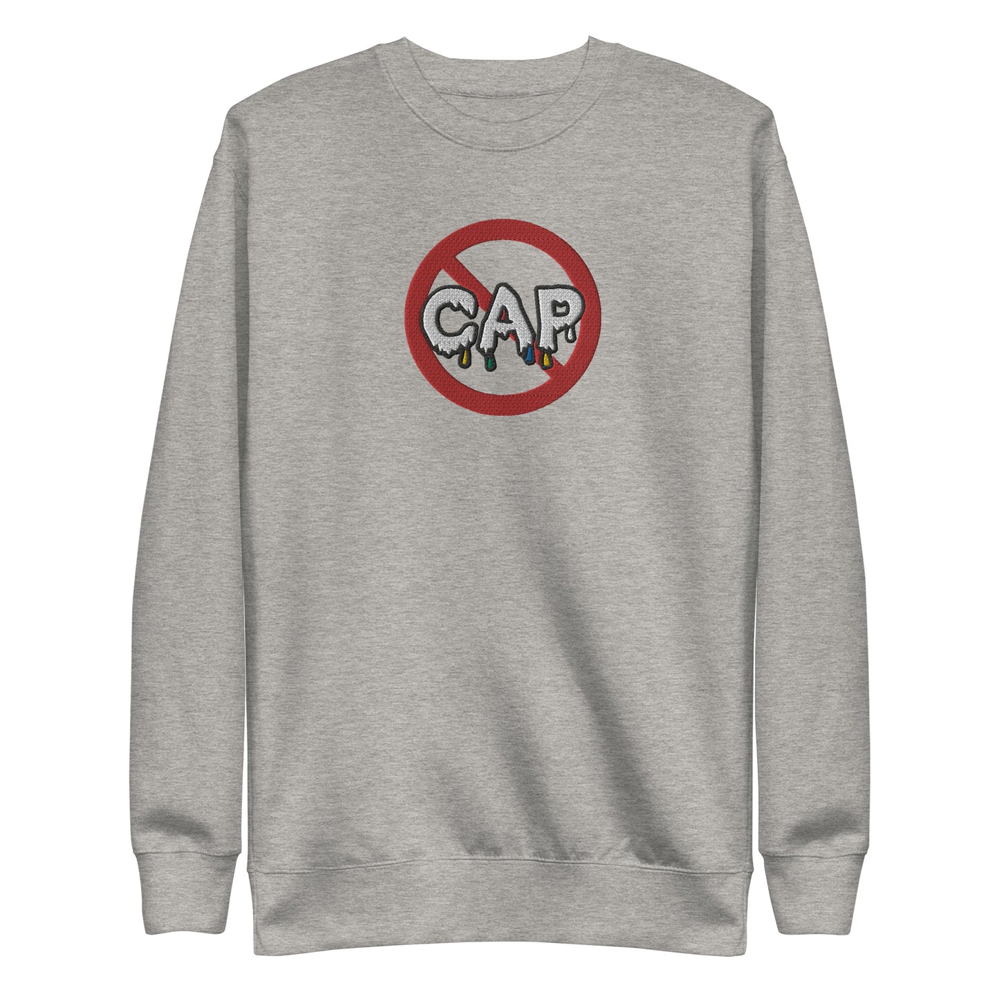 NoCap Premium Embroidered Sweatshirt