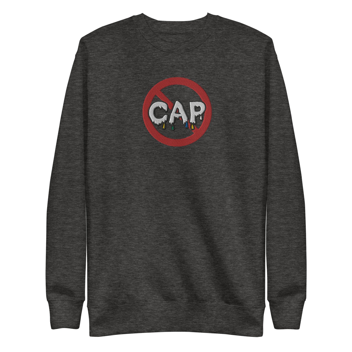 NoCap Premium Embroidered Sweatshirt