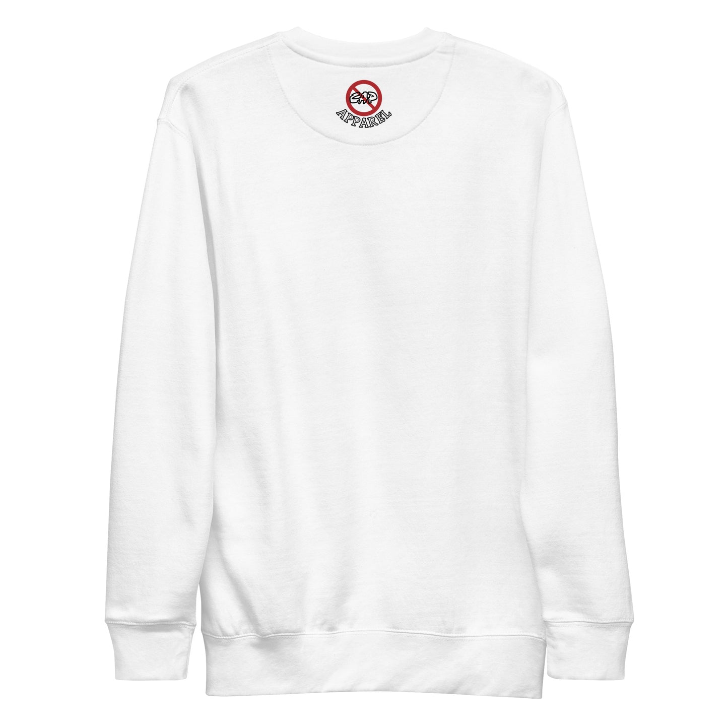 NoCap Premium Embroidered Sweatshirt