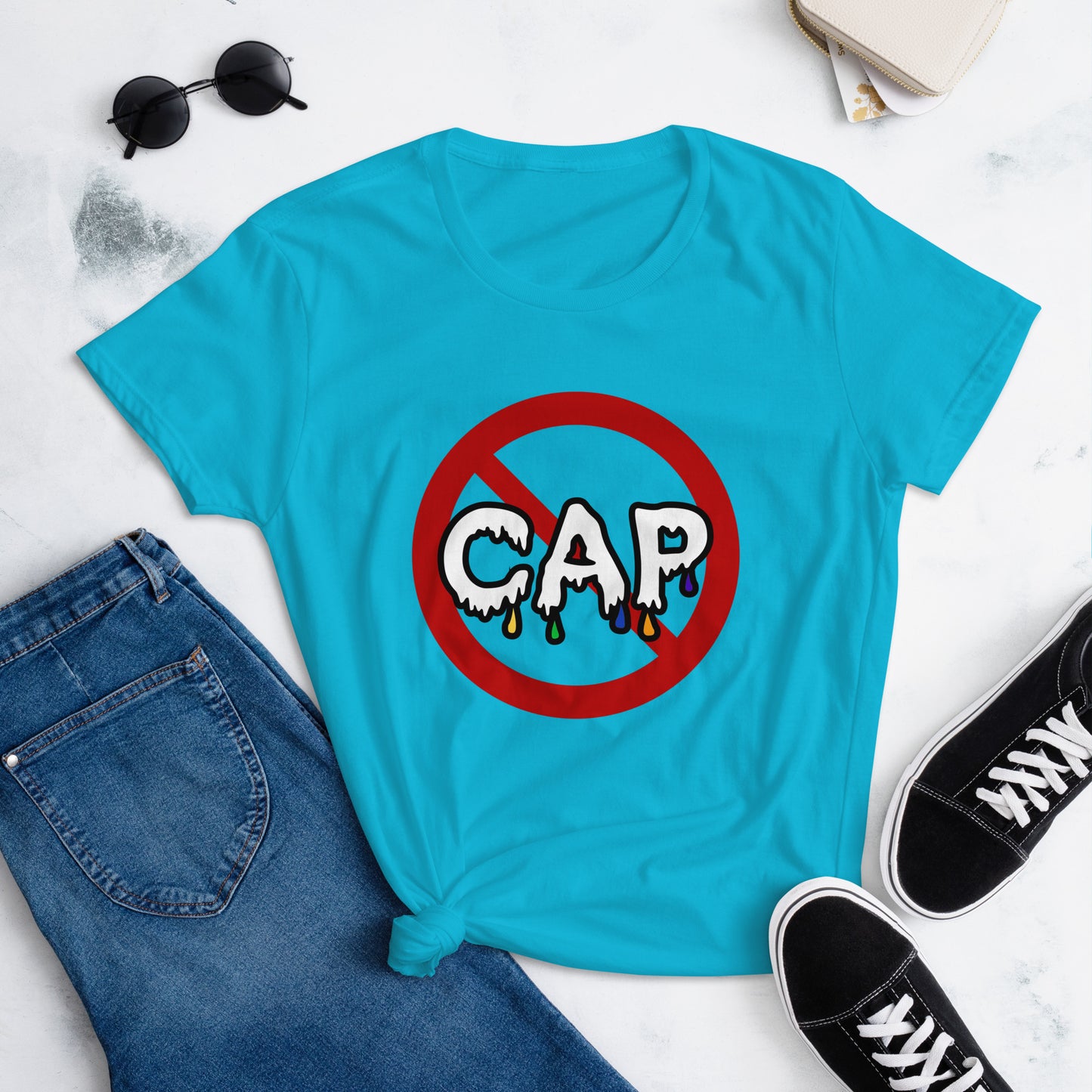 NoCap Women's short sleeve t-shirt