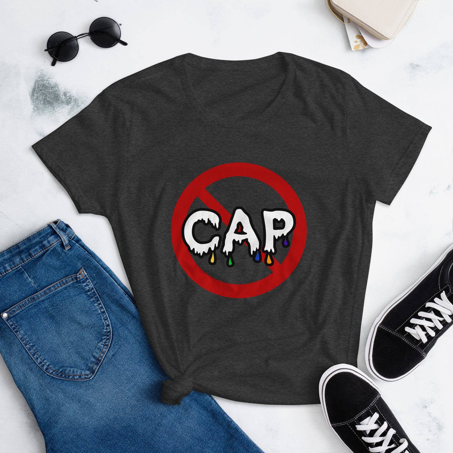 NoCap Women's short sleeve t-shirt