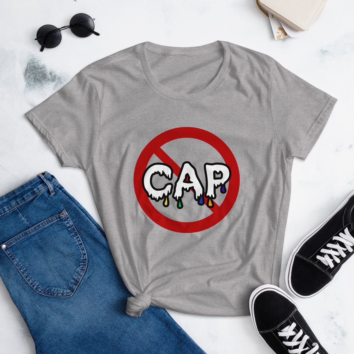 NoCap Women's short sleeve t-shirt