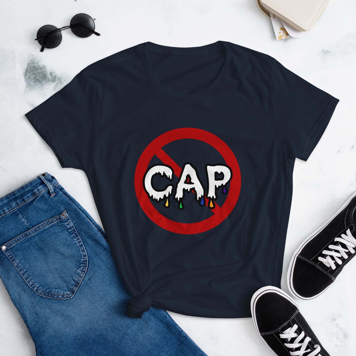 NoCap Women's short sleeve t-shirt