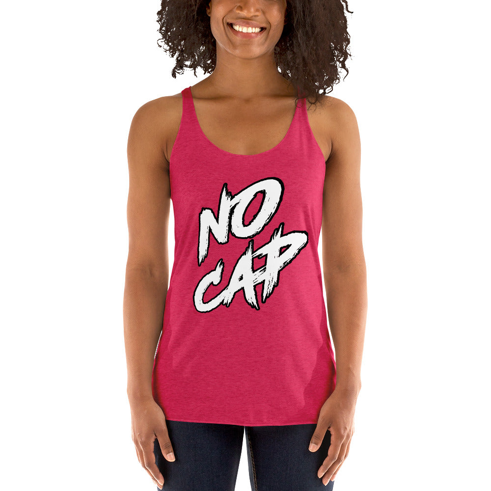 Women's NoCap Racerback Tank